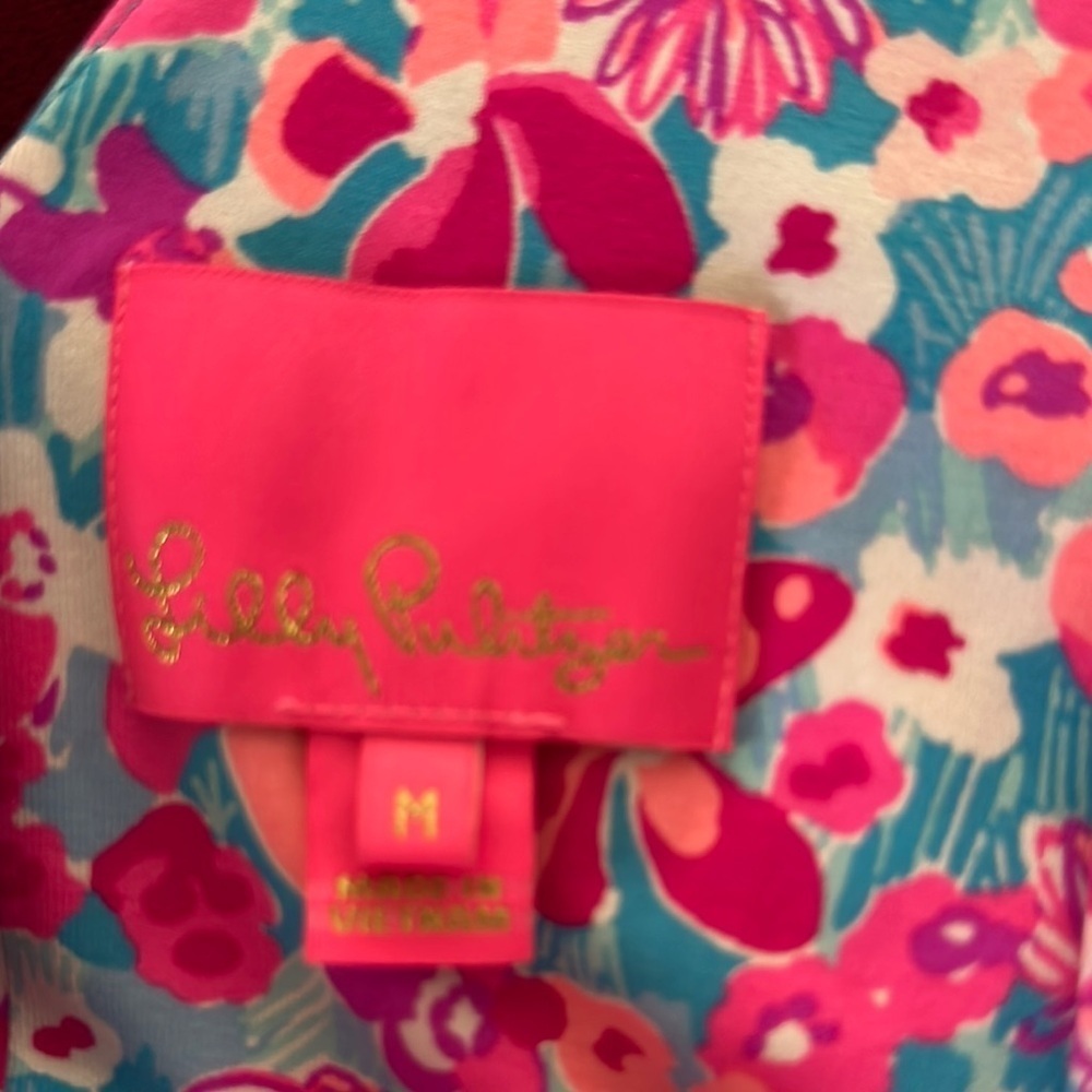 Lilly Pulitzer Purple Pink Halter Mini Dress - Picture 12 of 12